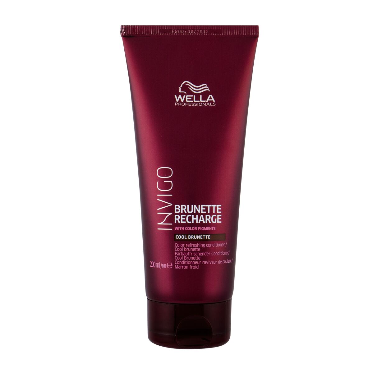 Wella Professionals Invigo Brunette Recharge dámský kondicionér pro oživení hnědých odstínů 200 ml odstín cool brunette pro ženy