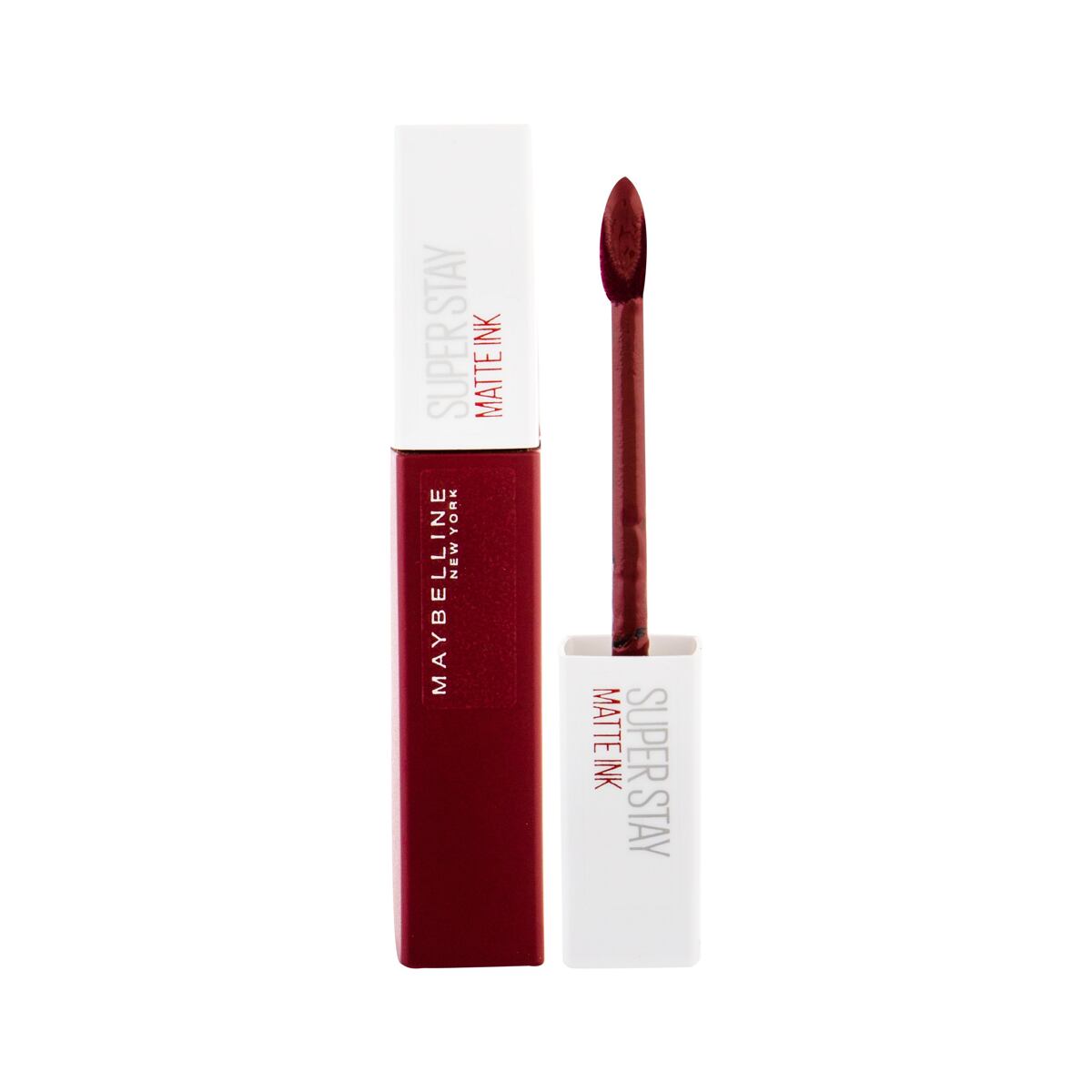 Maybelline Superstay Matte Ink Liquid dámská dlouhotrvající matná rtěnka 5 ml odstín červená