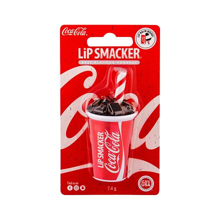 Lip Smacker Coca-Cola Cup Classic dětský balzám na rty v kelímku 7.4 g