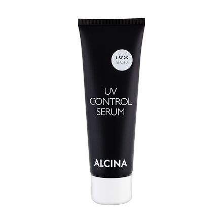 ALCINA N°1 UV Control Serum SPF25 dámské protivráskové sérum s uv ochranou a q10 50 ml pro ženy