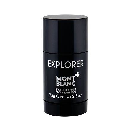 Montblanc Explorer pánský deostick bez obsahu hliníku 75 ml pro muže