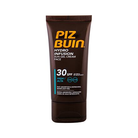 PIZ BUIN Hydro Infusion SPF30 unisex voděodolný hydratační opalovací krém na obličej 50 ml unisex