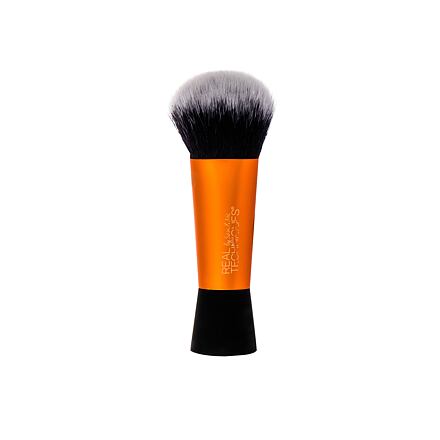 Real Techniques Brushes Base Mini Expert dámský cestovní štětec na make-up odstín oranžová