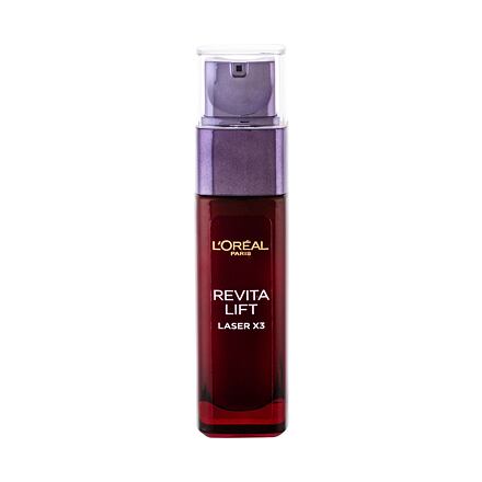 L'Oréal Paris Revitalift Laser X3 Anti-Ageing Power Serum dámské pleťové sérum proti stárnutí 30 ml pro ženy