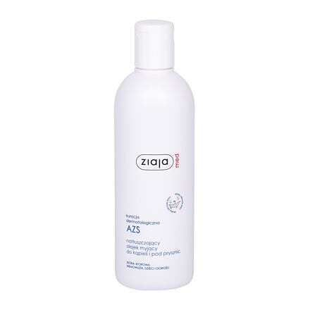 Ziaja Med Atopic Treatment Bath & Shower Oil unisex sprchový olej pro atopickou pokožku dospělých a dětí 270 ml unisex