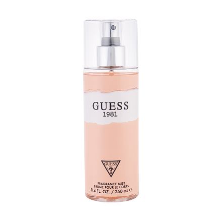 GUESS Guess 1981 dámský tělový sprej 250 ml pro ženy