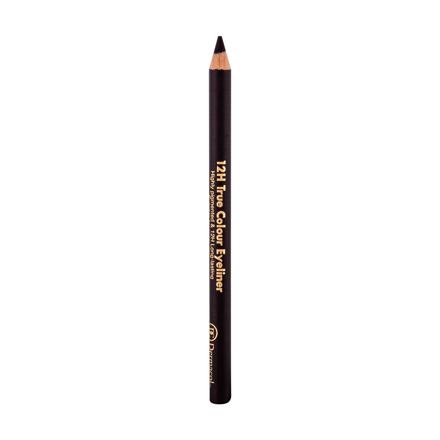 Dermacol 12H True Colour dámská tužka na oči 0.28 g odstín hnědá
