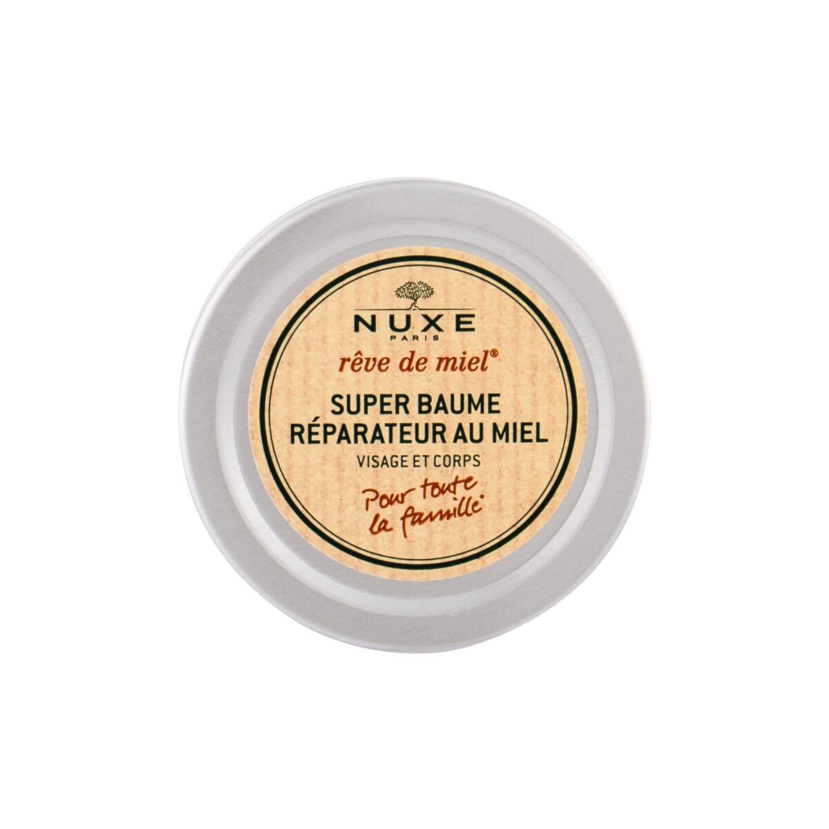 NUXE Rêve de Miel Repairing Super Balm With Honey dámský regenerační balzám 40 ml tester pro ženy