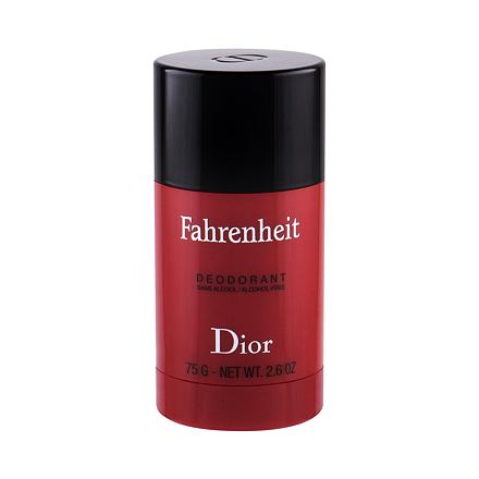Christian Dior Fahrenheit pánský deostick 75 ml pro muže