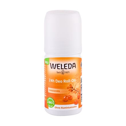 Weleda Sea Buckthorn 24h Deo Roll-On dámský rakytníkový deodorant bez hliníkových solí 50 ml pro ženy