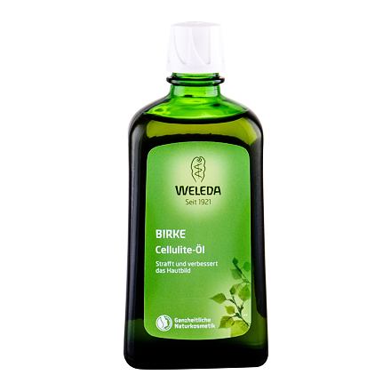 Weleda Birch Cellulite Oil dámský březový olej proti celulitidě 200 ml