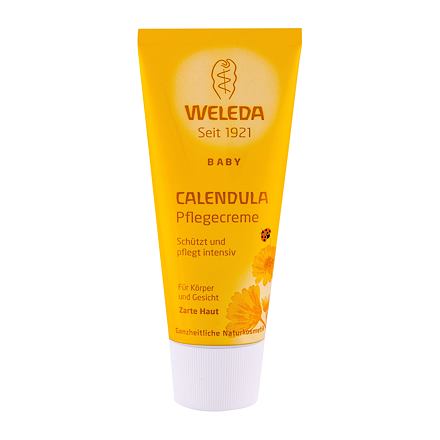 Weleda Baby Calendula Body Cream dětský měsíčkový kojenecký krém 75 ml pro děti