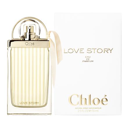 Chloé Love Story dámská parfémovaná voda 75 ml pro ženy
