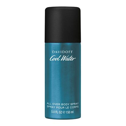 Davidoff Cool Water pánský tělový sprej 150 ml pro muže