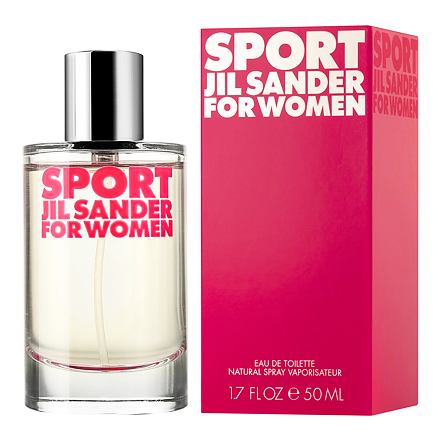 Jil Sander Sport For Women dámská toaletní voda 50 ml pro ženy