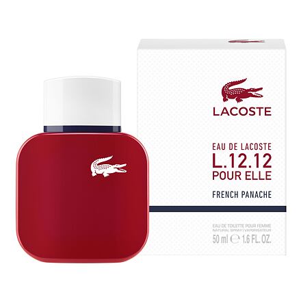 Lacoste Eau de Lacoste L.12.12 French Panache dámská toaletní voda 50 ml pro ženy