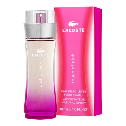 Lacoste Touch Of Pink dámská toaletní voda 30 ml pro ženy