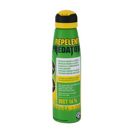 PREDATOR Repelent Deet 16% Spray vysoce efektivní repelent 150 ml