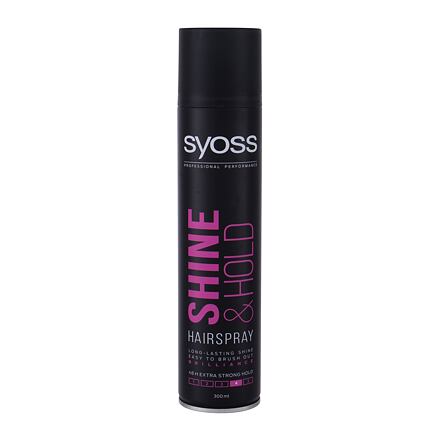 Syoss Shine & Hold dámský lak na vlasy pro zářivý lesk 300 ml pro ženy