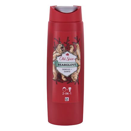 Old Spice Bearglove 2-In-1 pánský parfémovaný sprchový gel a šampon 2v1 250 ml pro muže
