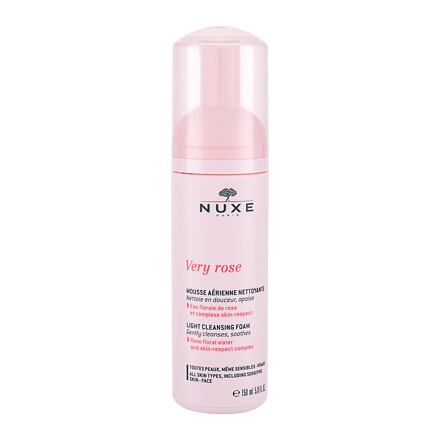 NUXE Very Rose Light dámská jemná čisticí pěna 150 ml pro ženy