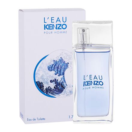 KENZO L´Eau Kenzo Pour Homme pánská toaletní voda 50 ml pro muže