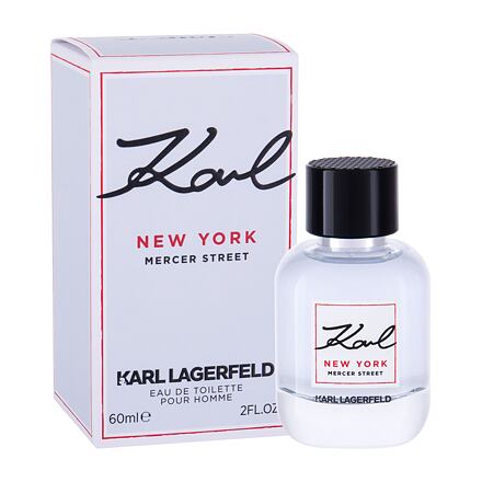 Karl Lagerfeld Karl New York Mercer Street pánská toaletní voda 60 ml pro muže