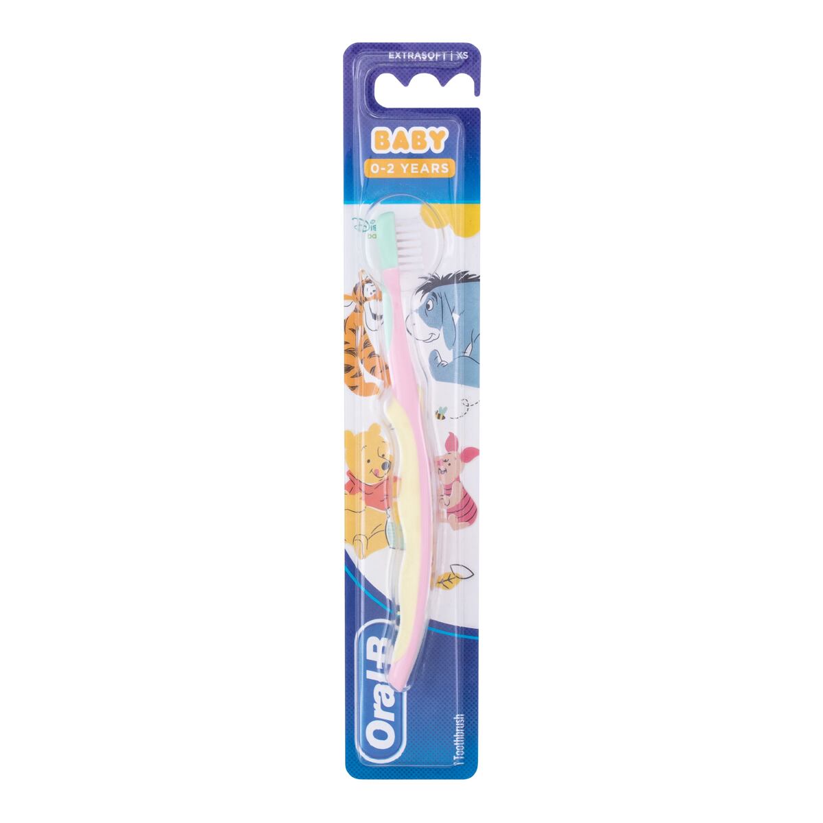 Oral-B Baby Pooh Extra Soft extra měkký kartáček pro první zoubky