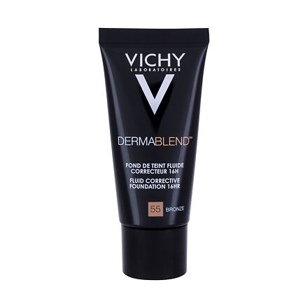 Vichy Dermablend™ Fluid Corrective Foundation SPF35 tekutý korekční make-up 30 ml odstín 55 bronze