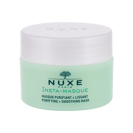NUXE Insta-Masque Purifying + Smoothing dámská vyhlazující čisticí maska 50 ml pro ženy