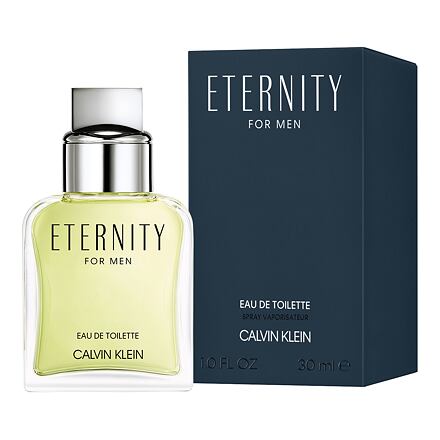 Calvin Klein Eternity For Men pánská toaletní voda 30 ml pro muže