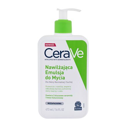 CeraVe Facial Cleansers Hydrating dámská hydratační čisticí emulze 473 ml pro ženy