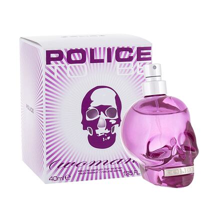 Police To Be Woman dámská parfémovaná voda 40 ml pro ženy