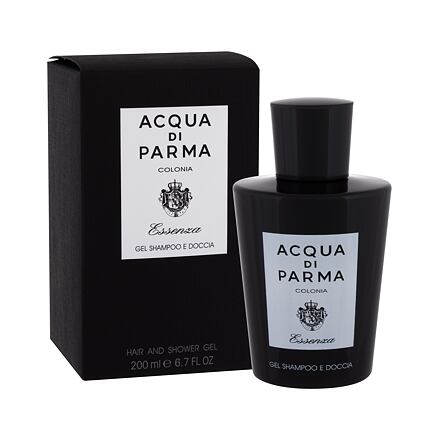 Acqua di Parma Colonia Essenza pánský parfémovaný sprchový gel na tělo a vlasy 200 ml pro muže