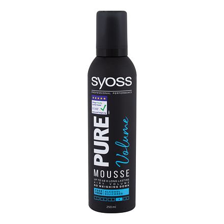 Syoss Pure Volume dámské objemové tužidlo na vlasy 250 ml pro ženy