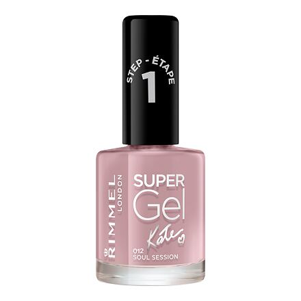 Rimmel London Super Gel By Kate STEP1 lak na nehty 12 ml odstín béžová