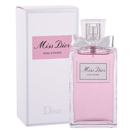 Christian Dior Miss Dior Rose N´Roses dámská toaletní voda 100 ml pro ženy poškozená krabička