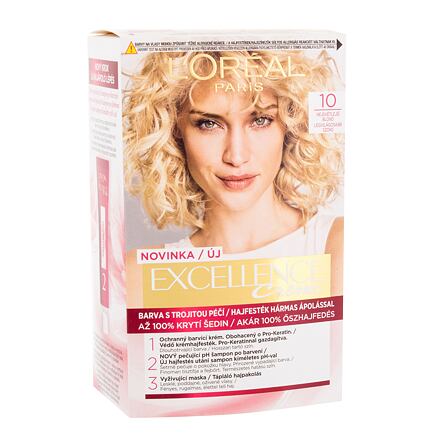 L'Oréal Paris Excellence Creme Triple Protection dámská barva na vlasy na blond vlasy 48 ml odstín blond pro ženy