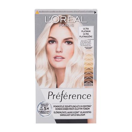 L'Oréal Paris Préférence Le Blonding dámská barva na vlasy na barvené vlasy 60 ml odstín blond pro ženy