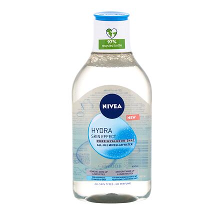 Nivea Hydra Skin Effect All-In-1 dámská hydratační micelární voda 400 ml pro ženy