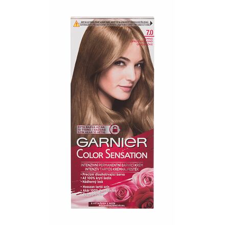 Garnier Color Sensation dámská permanentní barva na vlasy 40 ml odstín blond pro ženy