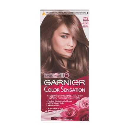 Garnier Color Sensation dámská permanentní barva na vlasy 40 ml odstín hnědá pro ženy