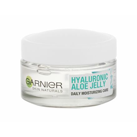 Garnier Skin Naturals Hyaluronic Aloe Jelly Daily Moisturizing Care dámský hydratační denní pleťový krém 50 ml pro ženy