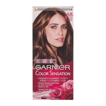 Garnier Color Sensation dámská permanentní barva na vlasy 40 ml odstín hnědá pro ženy