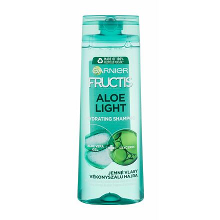 Garnier Fructis Aloe Light dámský hydratační a vyživující šampon pro jemné vlasy 400 ml pro ženy