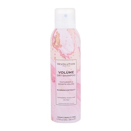 Revolution Haircare London Volume dámský suchý šampon na jemné vlasy 200 ml pro ženy