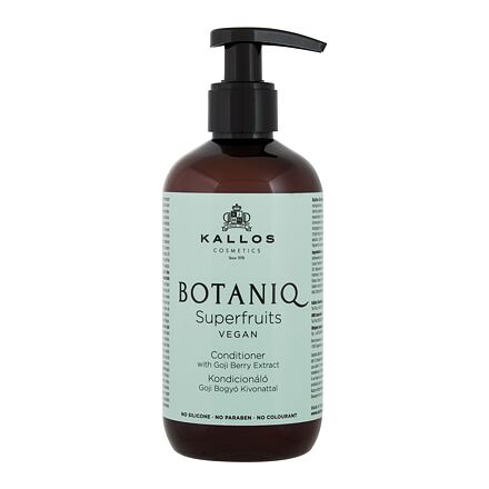 Kallos Cosmetics Botaniq Superfruits dámský posilující kondicionér 300 ml pro ženy
