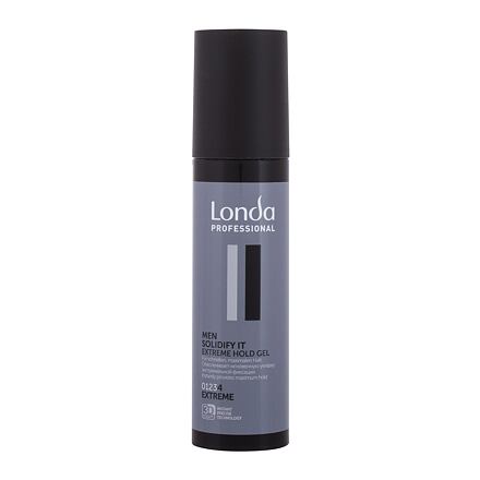 Londa Professional MEN Solidify It pánský gel na vlasy extra silná fixace 100 ml pro muže