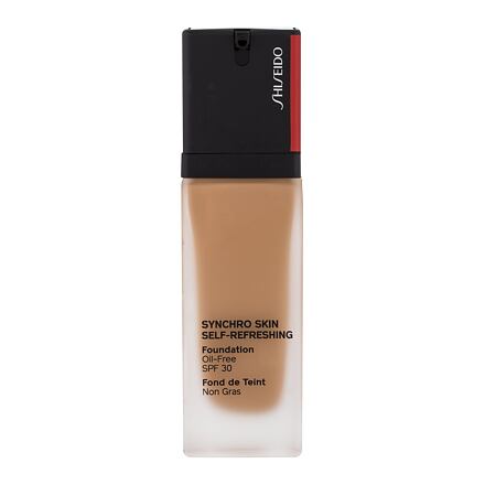 Shiseido Synchro Skin Self-Refreshing SPF30 tekutý make-up s uv ochranou 30 ml odstín 360 Citrine