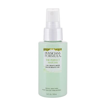 Physicians Formula The Perfect Matcha 3-In-1 Beauty Water dámská tónující, hydratační a fixační pleťová voda ve spreji 100 ml pro ženy